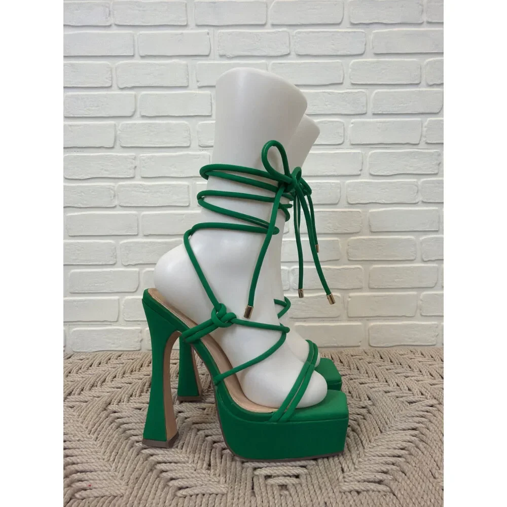 SHEIN square toe